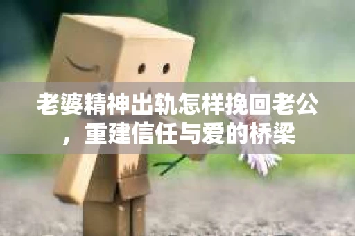 老婆精神出轨怎样挽回老公，重建信任与爱的桥梁