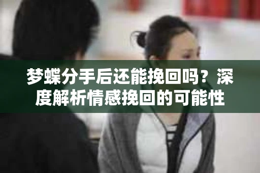 梦蝶分手后还能挽回吗？深度解析情感挽回的可能性