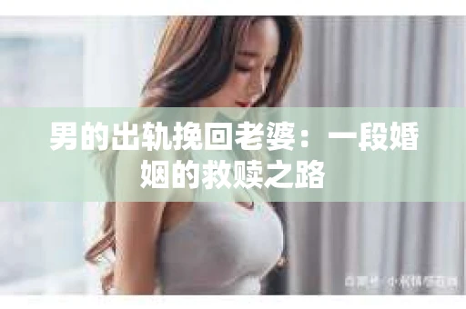 男的出轨挽回老婆：一段婚姻的救赎之路