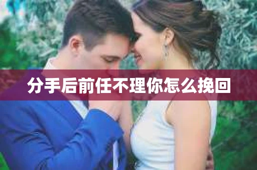 分手后前任不理你怎么挽回