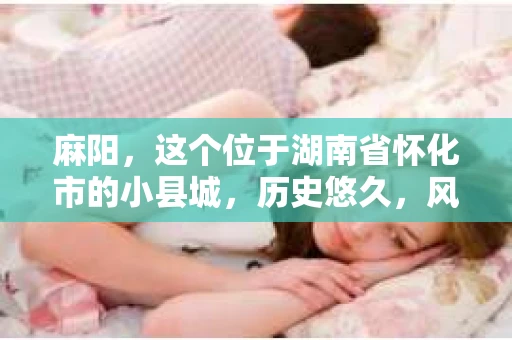 麻阳，这个位于湖南省怀化市的小县城，历史悠久，风景秀丽。但在这个宁静的小城，你是否曾想过，是否真的有私家侦探的存在呢？今天，就让我来带你一探究竟。