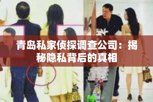 青岛私家侦探调查公司：揭秘隐私背后的真相