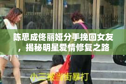 陈思成佟丽娅分手挽回女友，揭秘明星爱情修复之路