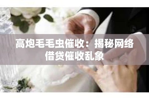 高炮毛毛虫催收：揭秘网络借贷催收乱象