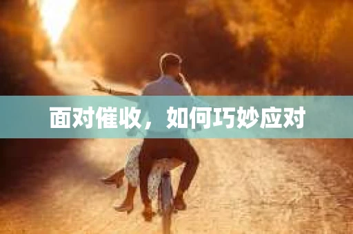 面对催收，如何巧妙应对