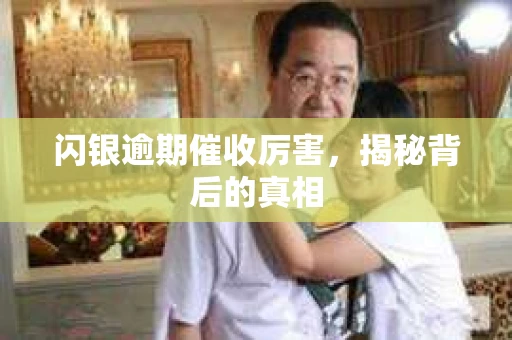 闪银逾期催收厉害，揭秘背后的真相