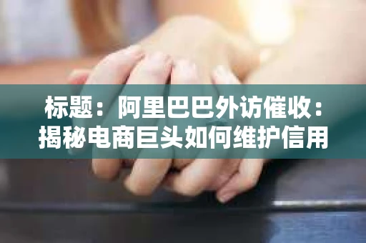 标题：阿里巴巴外访催收：揭秘电商巨头如何维护信用体系