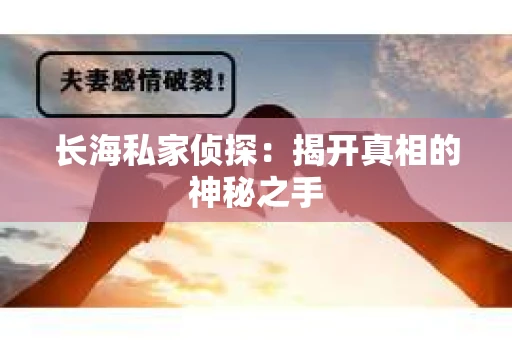 长海私家侦探：揭开真相的神秘之手