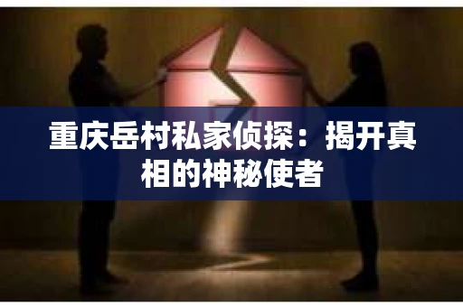 重庆岳村私家侦探：揭开真相的神秘使者
