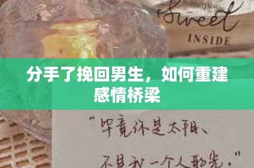 分手了挽回男生，如何重建感情桥梁