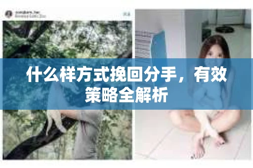 什么样方式挽回分手，有效策略全解析